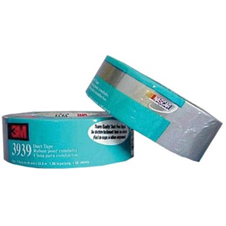 3M 3M Industrial 405-021200-85561 3M Duct Tape 3939 Silver24Mm X54.8M 405-021200-85561